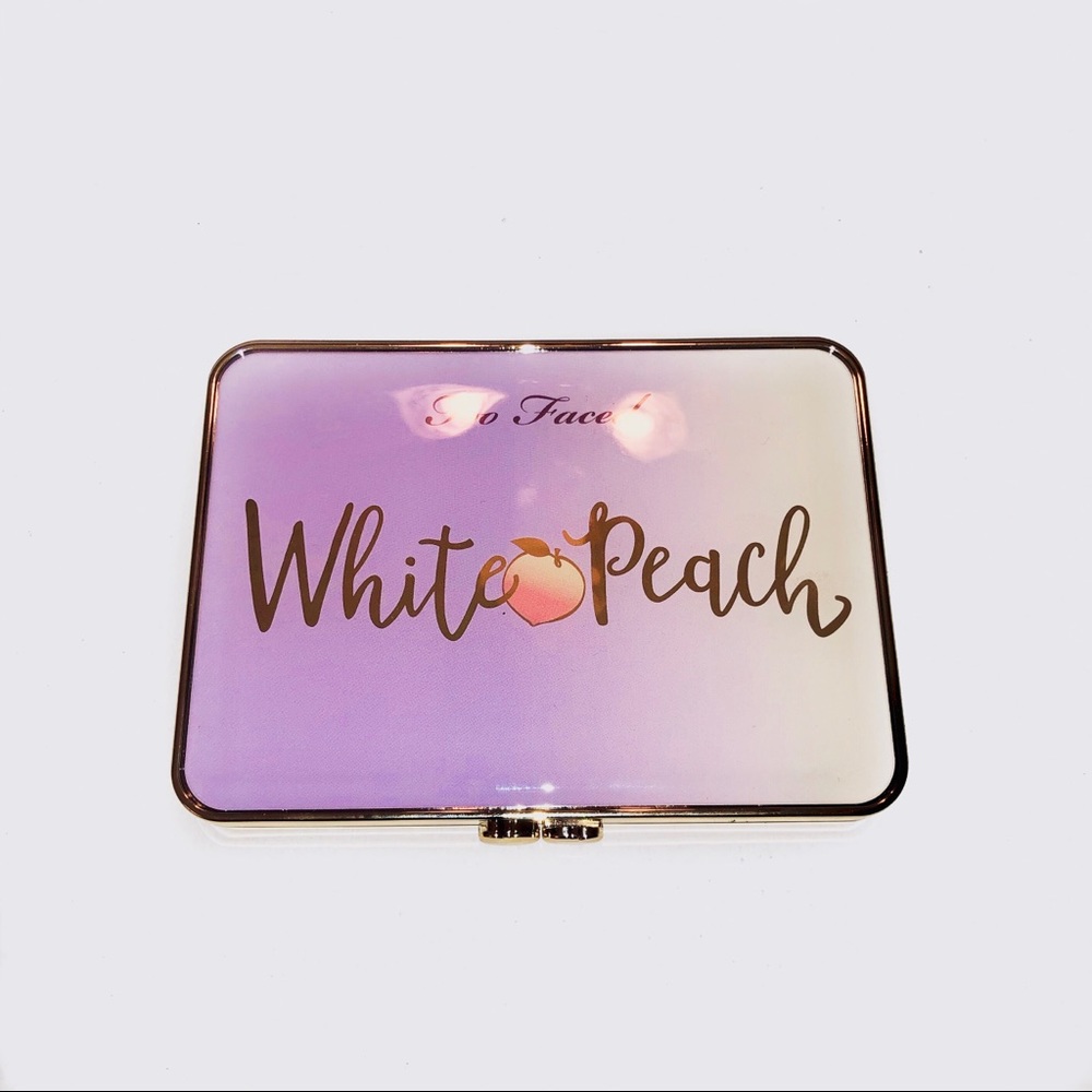 Too Faced White Peach Eyeshadow Palette